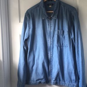 J Crew denim shacket